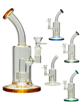 Shower Head Perc Rig